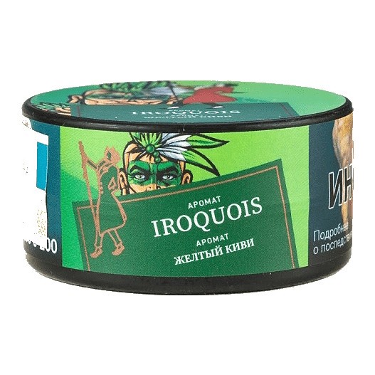Табак Satyr - Iroquois (Жёлтый Киви, 25 грамм) купить в Волгограде