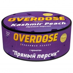 Табак Overdose - Kashmir Peach (Пряный Персик, 100 грамм)