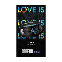 Табак Sebero Black - Love Is (Жвачка Лов Ис, 25 грамм)