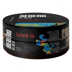 Табак Sebero Black - Love Is (Жвачка Лов Ис, 25 грамм)