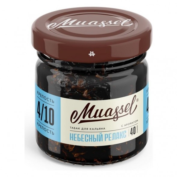 Табак Muassel Strong - Небесный Релакс (40 грамм) купить в Волгограде