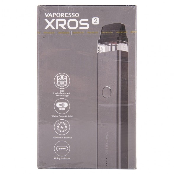 Электронная сигарета Vaporesso XROS 2 - Space Grey купить в Волгограде