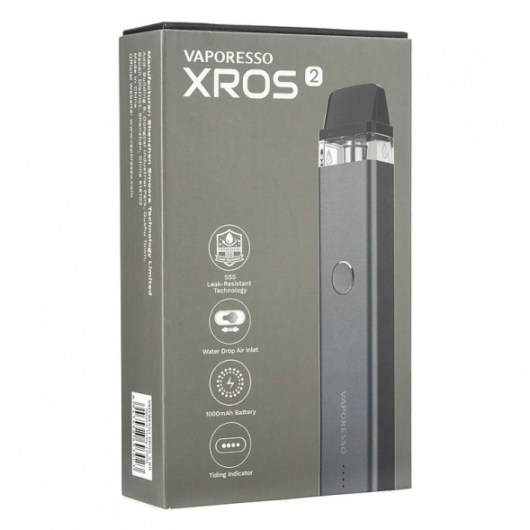 Электронная сигарета Vaporesso XROS 2 - Space Grey купить в Волгограде