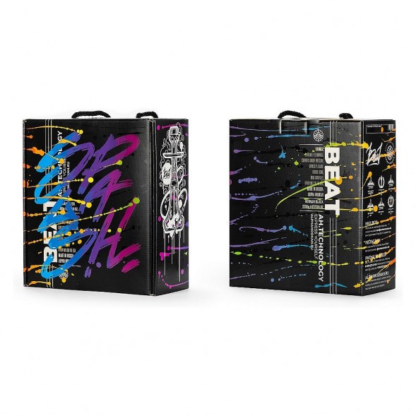 Кальян Alpha Hookah - Beat Splash Dopey (Прозрачная Колба) купить в Волгограде