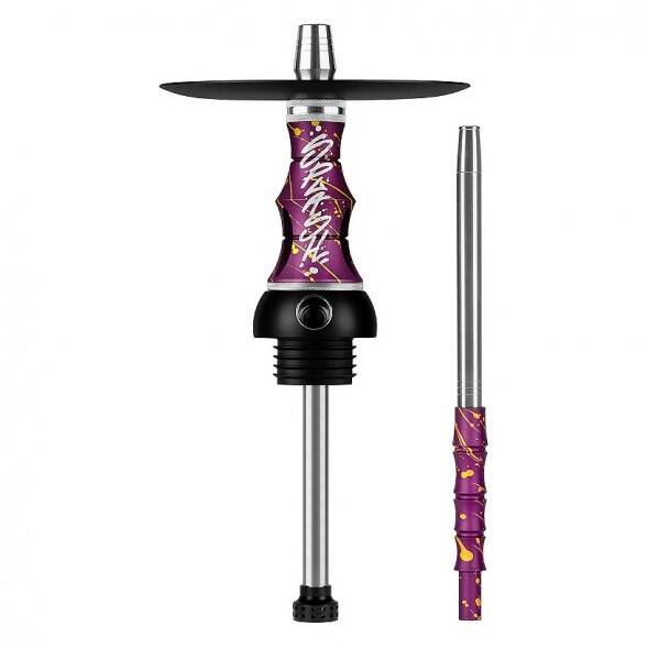 Кальян Alpha Hookah - Beat Splash Dopey (Прозрачная Колба) купить в Волгограде