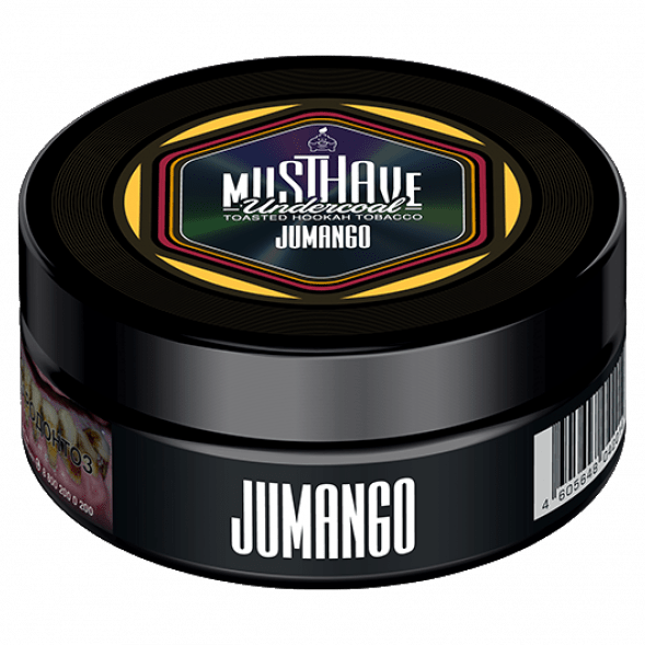 Табак Must Have - Jumango (Манго Малина Мёд, 125 грамм) купить в Волгограде