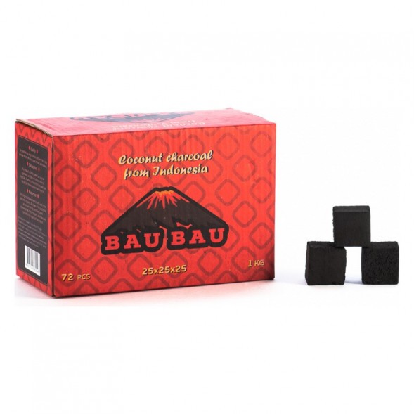Уголь Bau Bau - Big Cubes (25 мм, 72 кубика, Красный) купить в Волгограде