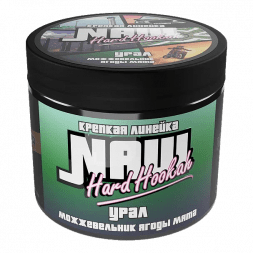 Табак NАШ HARD - Урал (Можжевельник, Ягоды, Мята, 200 грамм)