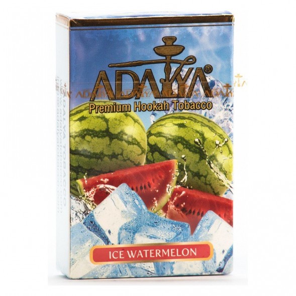 Табак Adalya - Ice Watermelon (Ледяной Арбуз, 50 грамм, Акциз) купить в Волгограде
