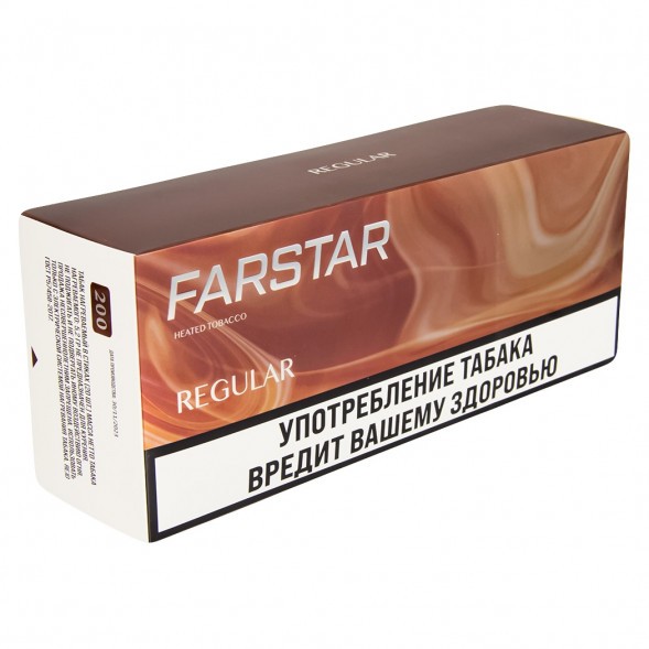 Стики FarStar - Regular (Табак, 10 пачек) купить в Волгограде