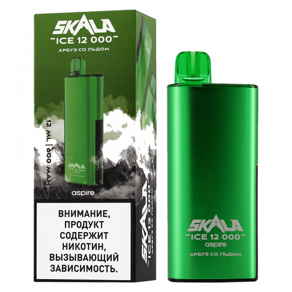 SKALA ICE - Арбуз со Льдом (12000 затяжек) купить в Волгограде
