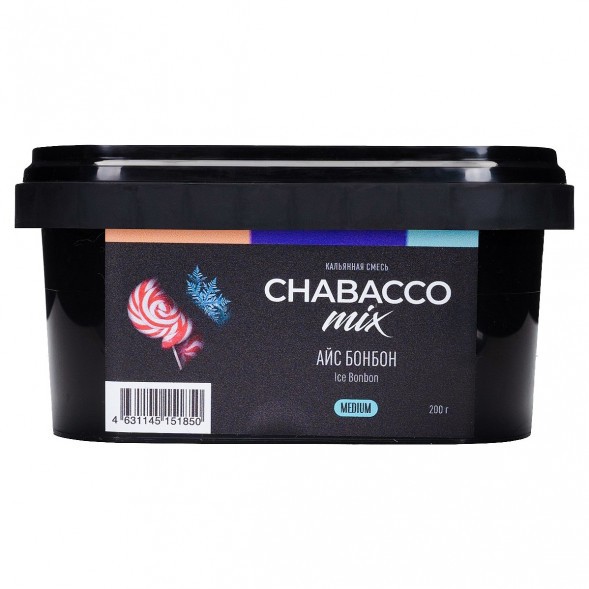 Смесь Chabacco MIX MEDIUM - Ice Bonbon (Айс Бонбон, 200 грамм) купить в Волгограде