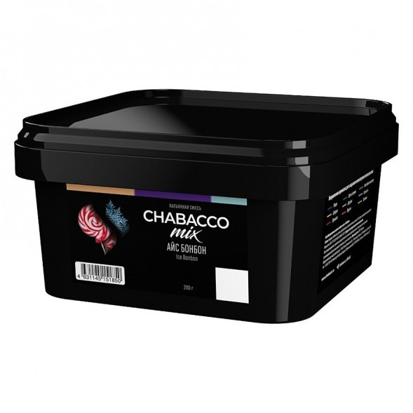 Смесь Chabacco MIX MEDIUM - Ice Bonbon (Айс Бонбон, 200 грамм) купить в Волгограде