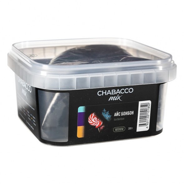 Смесь Chabacco MIX MEDIUM - Ice Bonbon (Айс Бонбон, 200 грамм) купить в Волгограде
