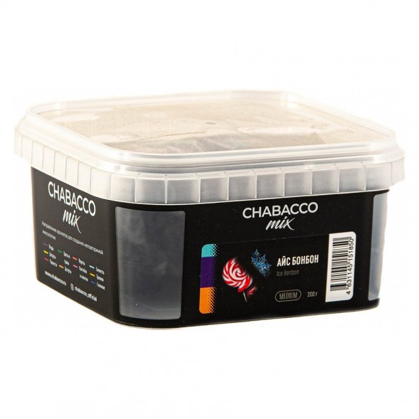 Смесь Chabacco MIX MEDIUM - Ice Bonbon (Айс Бонбон, 200 грамм) купить в Волгограде