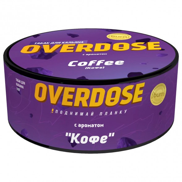 Табак Overdose - Coffee (Кофе, 100 грамм) купить в Волгограде