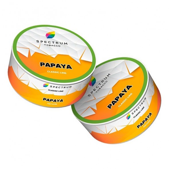 Табак Spectrum - Papaya (Папайя, 25 грамм) купить в Волгограде