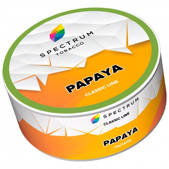 Табак Spectrum - Papaya (Папайя, 25 грамм) купить в Волгограде