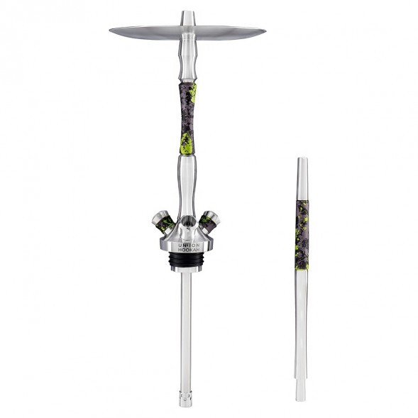 Кальян UNION - Fibonacci Оксид (Зелёный, Без Колбы) купить в Волгограде