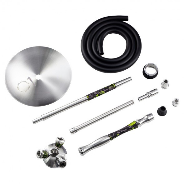 Кальян UNION - Fibonacci Оксид (Зелёный, Без Колбы) купить в Волгограде