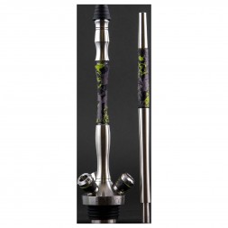 Кальян UNION - Fibonacci Оксид (Зелёный, Без Колбы)