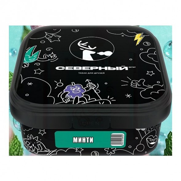 Табак Северный - Минти (200 грамм) купить в Волгограде
