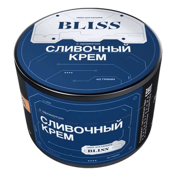 Табак Bliss - Сливочный Крем (40 грамм) купить в Волгограде