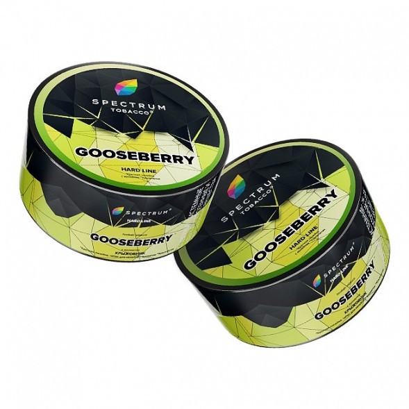 Табак Spectrum Hard - Gooseberry (Крыжовник, 200 грамм) купить в Волгограде