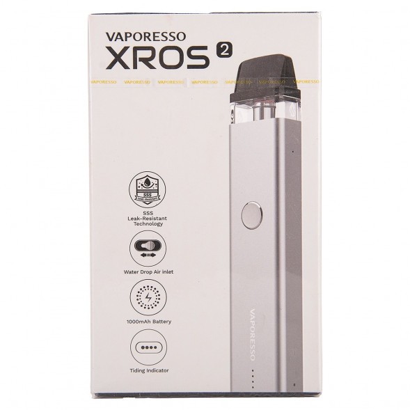 Электронная сигарета Vaporesso XROS 2 - Silver купить в Волгограде
