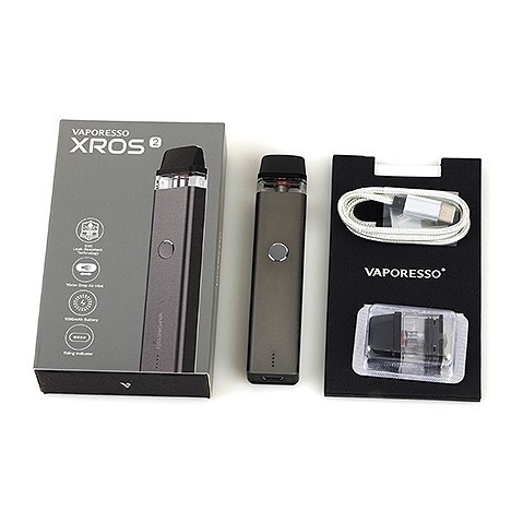 Электронная сигарета Vaporesso XROS 2 - Silver купить в Волгограде