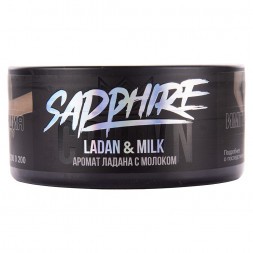 Табак Sapphire Crown - Ladan &amp; Milk (Ладан и Молоко, 100 грамм)