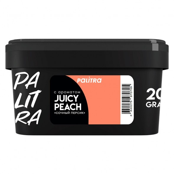 Табак Palitra - Juicy Peach (Сочный Персик, 200 грамм) купить в Волгограде