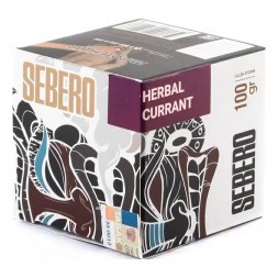Табак Sebero - Herbal Currant (Ревень и Чёрная Смородина, 100 грамм)