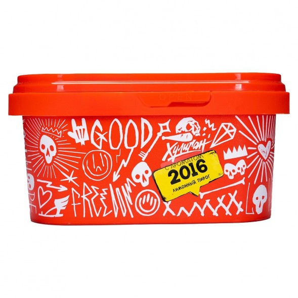 Табак Хулиган - 2016 (Лимонный Пирог, 200 грамм) купить в Волгограде