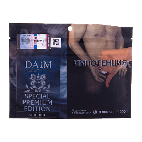 Табак Daim - SE Chill Out (Чилаут, 100 грамм) купить в Волгограде