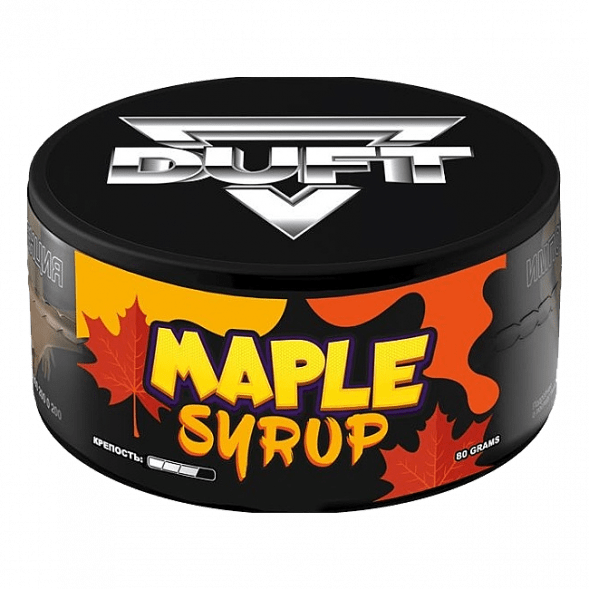 Табак Duft - Maple Syrup (Кленовый Сироп, 80 грамм) купить в Волгограде