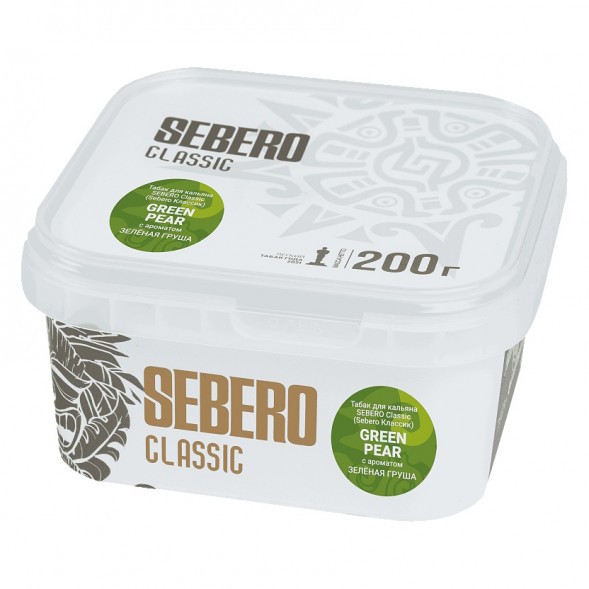 Табак Sebero - Green Pear (Зелёная Груша, 200 грамм) купить в Волгограде