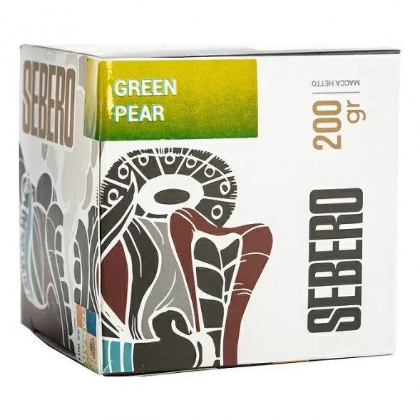 Табак Sebero - Green Pear (Зелёная Груша, 200 грамм) купить в Волгограде