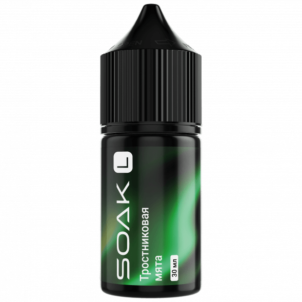 Жидкость SOAK L30 - Cane Mint (Тростниковая Мята, 30 мл, 2 мг) купить в Волгограде
