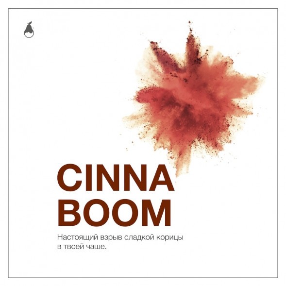 Табак MattPear - Cinna Boom (Корица и Персик, 50 грамм) купить в Волгограде