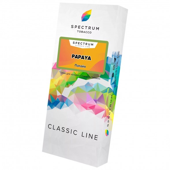 Табак Spectrum - Papaya (Папайя, 100 грамм) купить в Волгограде