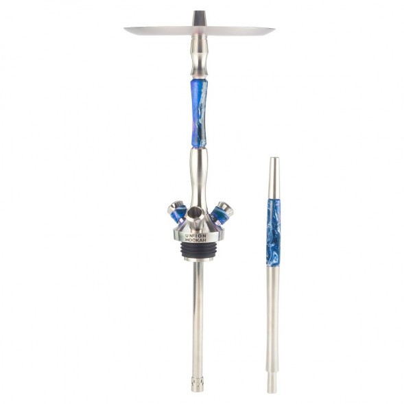 Кальян UNION - Fibonacci Гибрид (Синий, Без Колбы) купить в Волгограде
