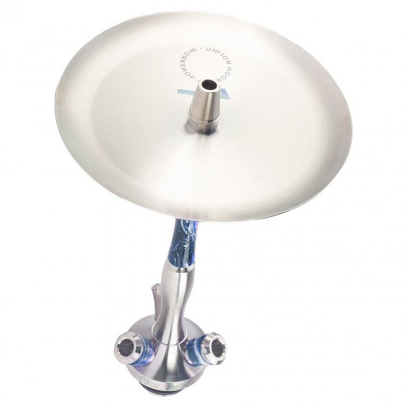 Кальян UNION - Fibonacci Гибрид (Синий, Без Колбы) купить в Волгограде