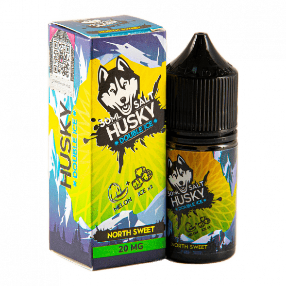 Жидкость Husky Double Ice Salt - North Sweet (30 мл) купить в Волгограде