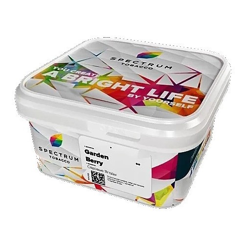 Табак Spectrum - Garden Berry (Садовые Ягоды, 200 грамм) купить в Волгограде