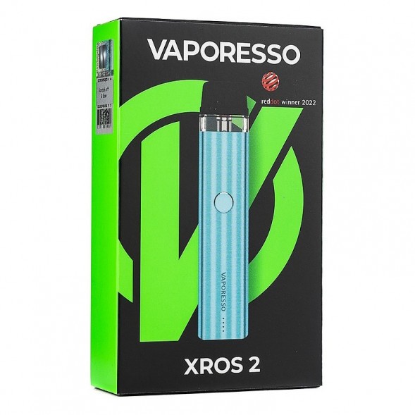 Электронная сигарета Vaporesso XROS 2 - Sierra Blue купить в Волгограде