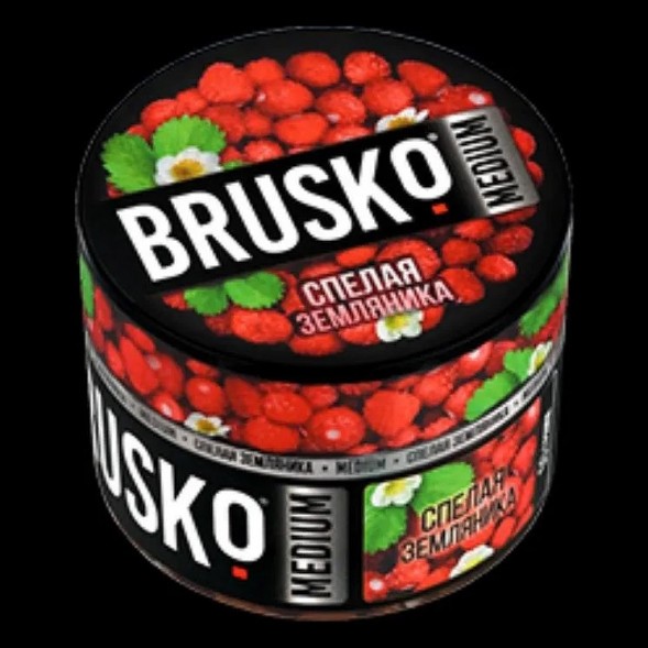 Смесь Brusko Zero - Спелая Земляника (250 грамм) купить в Волгограде