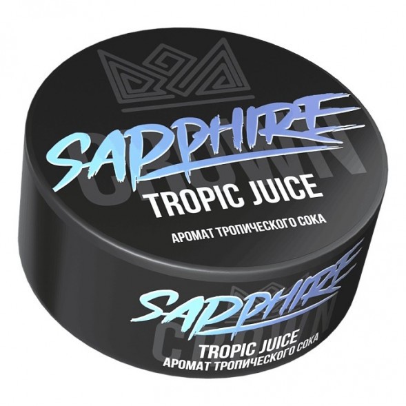 Табак Sapphire Crown - Tropic Juice (Тропический Сок, 100 грамм) купить в Волгограде