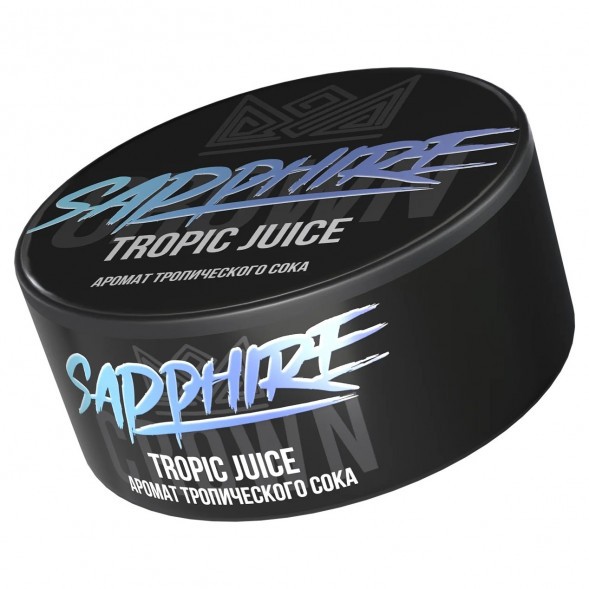 Табак Sapphire Crown - Tropic Juice (Тропический Сок, 100 грамм) купить в Волгограде