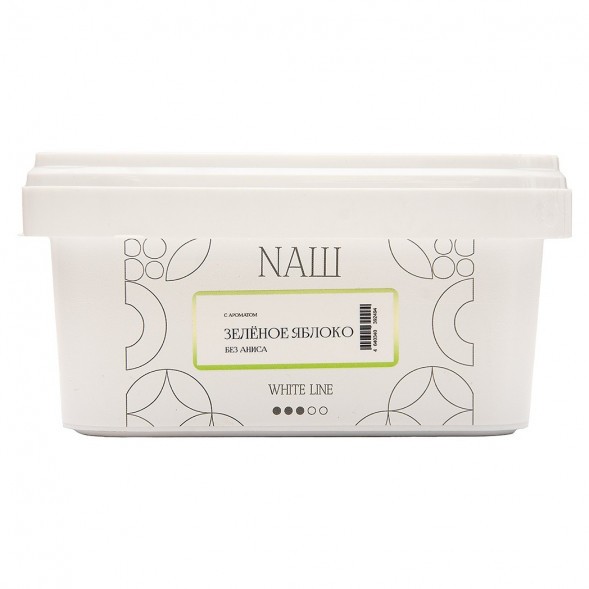 Табак NАШ WHITE - Зелёное Яблоко (200 грамм) купить в Волгограде